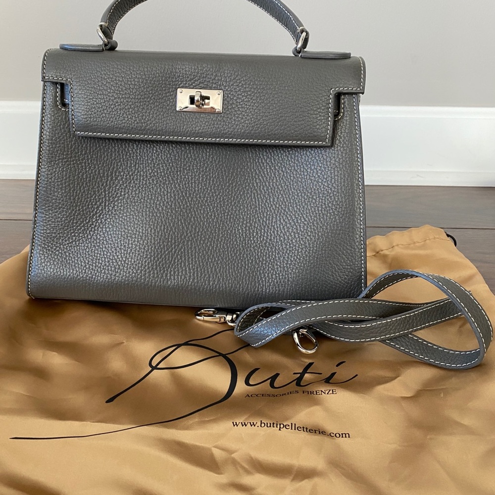 Like HERMÈS Teddy Blake bag handmade in Italy